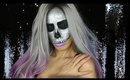 GLAM GLITTER SKULL | Halloween Makeup Tutorial