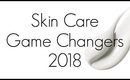 SKINCARE GAME CHANGERS 2018