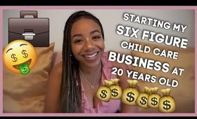 How I Started My Day Care Business At 20 Years Old