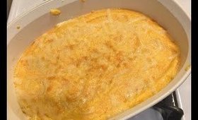 RNY/WLS Cooking:  Asiago Potato Carrot Au Gratin (Purée Stage)