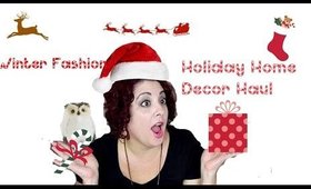 Winter Haul: Fashion and Home Decor