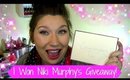 I Won Niki Murphy's Giveaway!! ♥