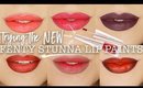 NEW Fenty Stunna Lip Paints | UNATTACHED UNLOCKED UNDEFEATED SWATCHES