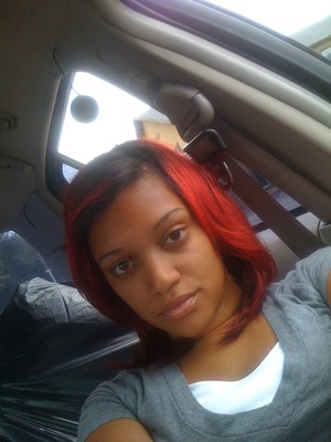 loved my red hair 