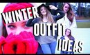 Cute & Affordable: WINTER OUTFIT IDEAS♡