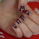 Cute Reindeer nails