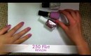 2 min Princess Glitter Nail Design