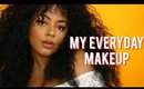TUTORIAL | MY EVERYDAY MAKEUP ROUTINE 2017 - No falsies! Back to school!