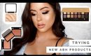 Soft Glam Palette Review and Tutorial PLUS  Amrezy Highliter and New Bronzers