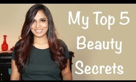 My Top 5 Beauty Secrets For Winters