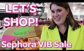 SHOP WITH ME @ SEPHORA VIB SALE + TARGET HALLOWEEN CLEARANCE