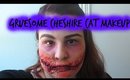 Gruesome Cheshire Cat Makeup: Halloween 2014