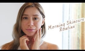 MORNING SKINCARE ROUTINE AUSTRALIA | Acne Prone Sensitive Skin