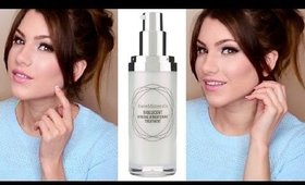 Bareminerals Brightening Treatment QUICK Demo & Review + Before/After Pics! | Kayleigh Noelle ♥