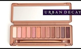 Urban Decay NAKED3 Palette Review & Swatches