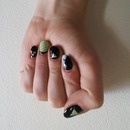 geometric shapes from nail swag