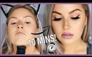 15 Minute Makeup ⏰ My QUICK GLAM Makeup Routine! 💣