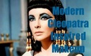 'Modern Cleopatra' Cream Shadow Look - Part 1 - Cream shadows in use