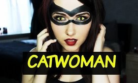 Catwoman | collab with Hannah Twigg | shivonmakeupbiz ♥