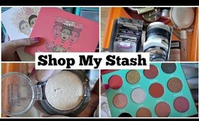 Shop My Stash 2018 | What's Inside My Everyday Makeup Drawer? Cruelty Free.