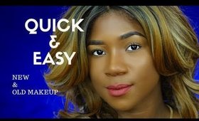 Quick and Easy Foundation Routine | with First Impressions