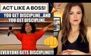 How To Be DISCIPLINED When SELF-EMPLOYED  | Erika O'Brien