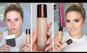 First Impression Review ♡ Becca Aqua Luminous Perfecting Foundation