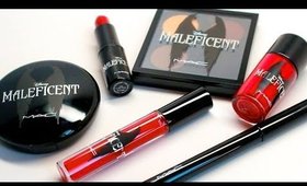 MAC MALEFICENT HAUL!! Quad, Lip Products, Beauty Powder!