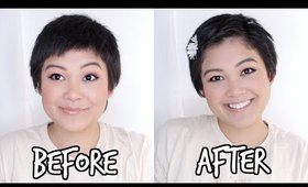 How I Style My Short Hair / Pixie Cut Hairstyle