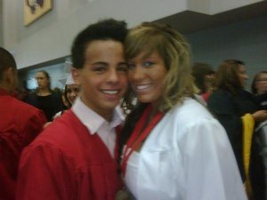 Graduation 2009 w/ my friend Jordan!