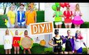 DIY Halloween Costumes for Groups!! Alisha Marie