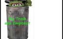 My Trash aka Empties!!