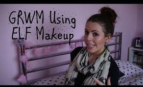 GRWM: Using ELF Makeup