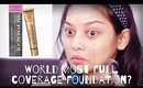 World's most full coverage Foundation: Dermacol 1st Impression & Review