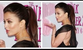 Aishwarya Rai Inspired Sleek Ponytail - Hair Tutorial