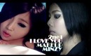 2NE1 I Love You : Minzy Makeup (thai sub)