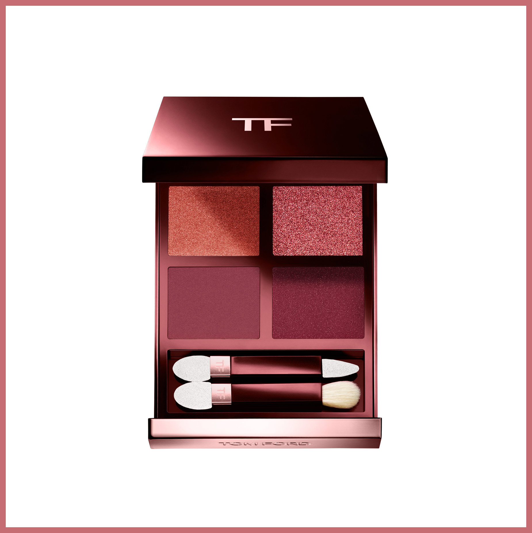 Shop the TOM FORD Eye Color Quad in Cherry Smoke