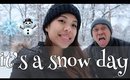 FIRST VLOG! FUN IN THE SNOW