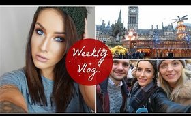 Weekly Vlog #85 | Christmas Markets, Pet Peeves & Xmas Shopping