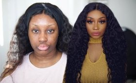 Watch Me Transform | My Go To Glam Makeup | Makeupd0ll