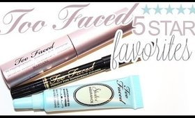 Review & Swatches: TOO FACED 5 Star Favorites