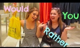 Would You Rather ft. Hautebrilliance in Neiman Marcus!