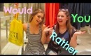 Would You Rather ft. Hautebrilliance in Neiman Marcus!