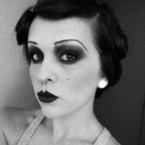 I saw The Great Gatsby today and was inspired to do a 1920s look. Find me on Instagram.