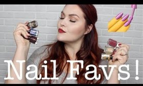 November Nail Polish Favorites!!