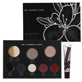 By Lauren Luke My Smokey Classics and My Glossy LipsComplete Makeup Palette for Eyes, Cheeks and Lips