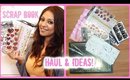Scrapbook Decorations & Supplies Haul │ DIY Scrapbook Ideas and Photo Hacks
