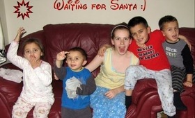 Vlog:  Santa's Been :) :) Christmas 2012
