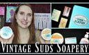Indie Brand REVIEW: Vintage Suds Soapery - Natural, Cruelty Free Body Care & Bath