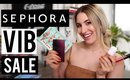 Sephora VIB SALE: MY TOP RECOMMENDATIONS | Jamie Paige